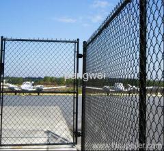 PVC Coated Chain Link Fence