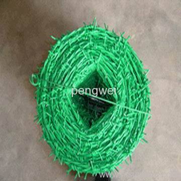 PVC Coated Barbed Wires