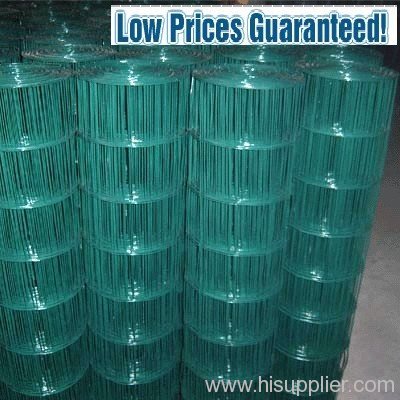 PVC Coated welded Wire Mesh Roll