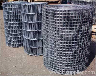 PVC Coated Welded Wire Mesh