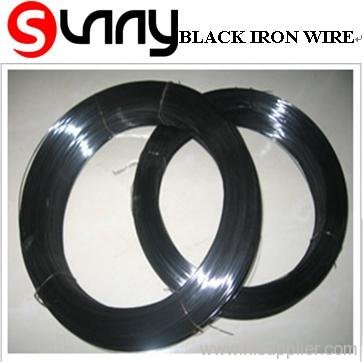 black iron wire