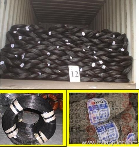 black annealed wire