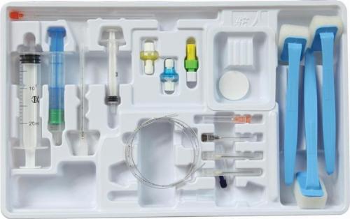 Combined anesthesia puncture kit