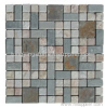 stone mosaic slate tile