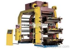 6 colors high speed flexo printing machine