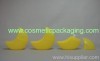 banana perfume bottle,plastic packaging,fruit shape bottle