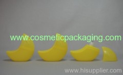 banana perfume bottle,plastic packaging,fruit shape bottle