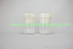 airless cream jar,cosmetic jar,cosmetic packaging