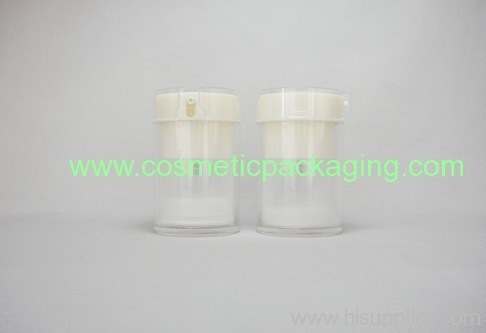 airless cream jar,cosmetic jar,cosmetic packaging