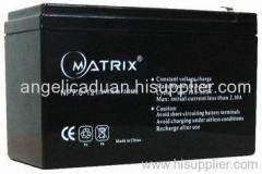 emergency light lead acid battery