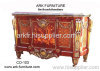 Commode Louis XV Classic furniture style with marquetry