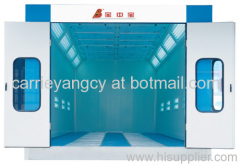 spray booth