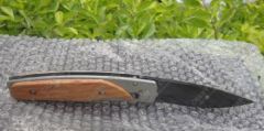 black ceramic blade folding knife