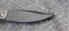 black ceramic blade folding knife