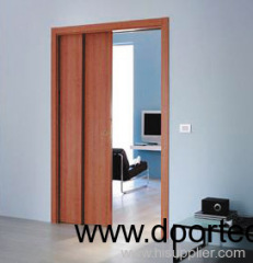 automatic telescopic sliding door