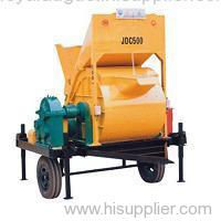 Economic Single Axle Concrete Mixer