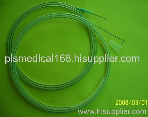 PTFE coated guidewires
