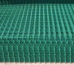 Standard PVC Coated welded wire mesh panel