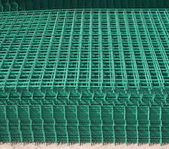 Standard PVC Coated welded wire mesh panel