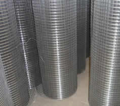 Galvanized Welded Wire Mesh