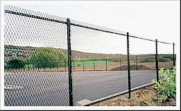 Aluminum Expanded Metal Fence