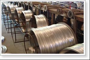 Big roll galvanized wire