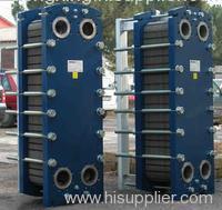 Stainless steel plate heat exchanger