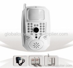 3G wireless alarm system