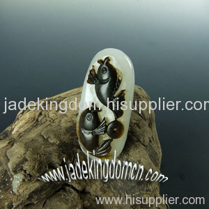 natural Lantian jade gemstone Jade real HeTian jade nephrite