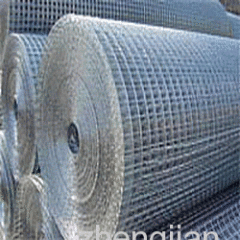 Galvanized Welded Wire Mesh