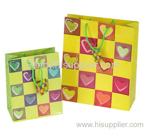 valentine paper bag