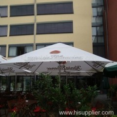 Aluminium Square Umbrella