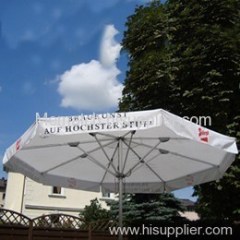 ALuminium Advertising Umbrella