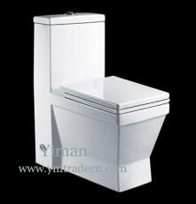 Silence Siphon One-Piece Toilet