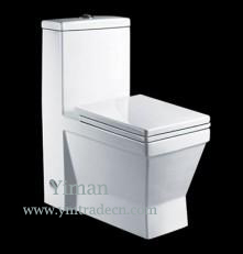 Silence Siphon One-Piece Toilet