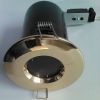 Imitation gold low voltage bathroom downlight