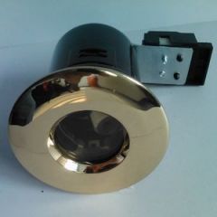 Imitation gold main voltage bathroom downlight