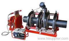 Plastic pipes joint machine