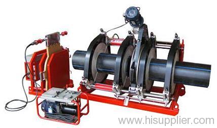 Plastic pipes joint machine