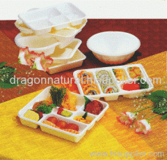 Biodegradable Disposable Bagasse Tableware