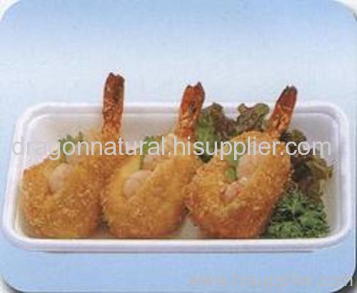 Biodegradable Disposable Sugarcane Pulp Food Tray