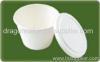 Disposable Biodegradable Sugarcane Pulp Bowl