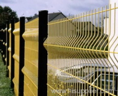 wire mesh fene