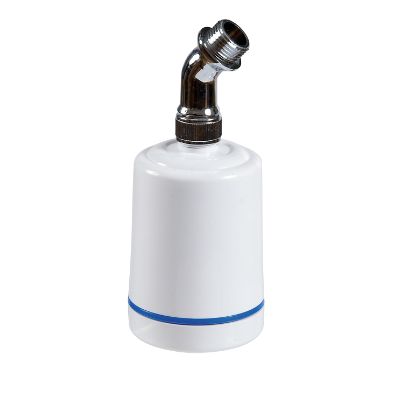 Large capacity shower water filter