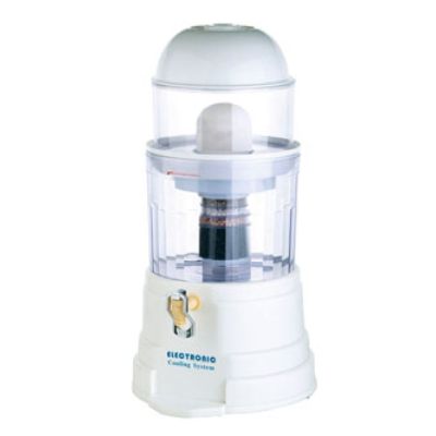 Pure Water treatment machine with tap