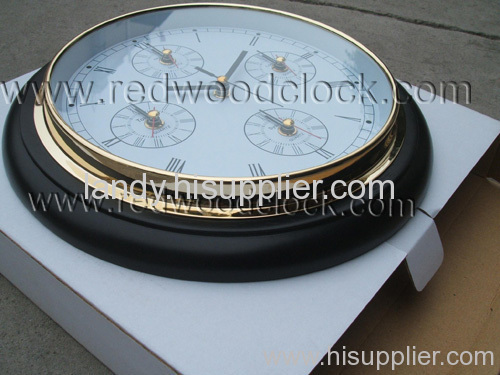 five quartz movement wall clock