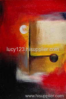 abstract oil painting