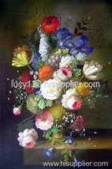 flower oil painting