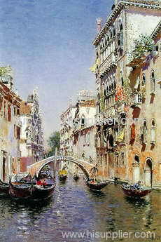 venice oil painting