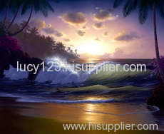 seascape oil painting